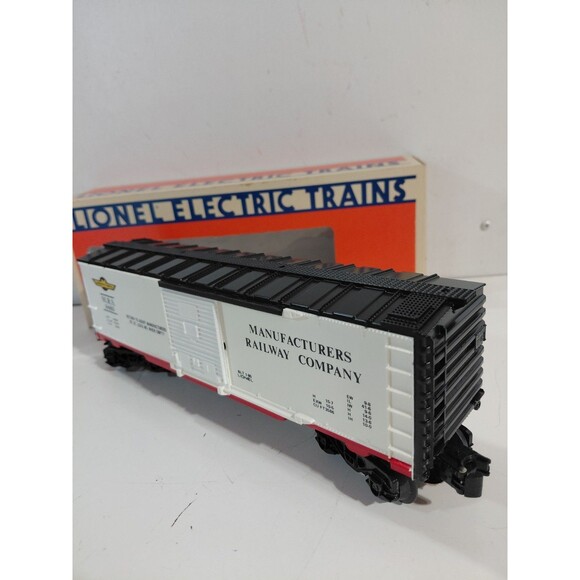 Lionel 6-9483 Train O Gauge Model Railroad Manufactures Railway Boxcar w/Box - Picture 7 of 13